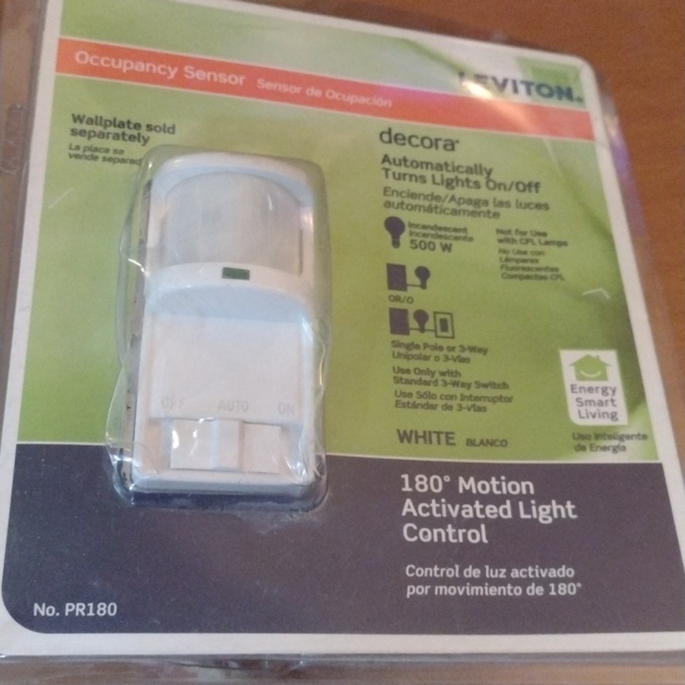 Motion Activated Light Control